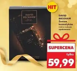 Kaufland Zestaw w pudełku bold instinct: dezodorant 150 ml + atomizerze 75 David Beckham oferta