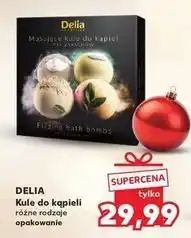 Kaufland Kule do kąpieli Delia Cosmetics oferta