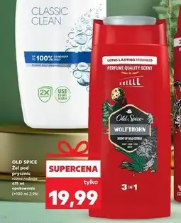 Kaufland Żel pod prysznic Old Spice Wolfthorn oferta