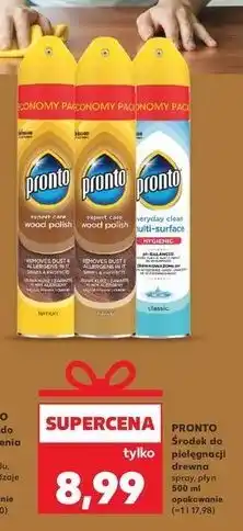 Kaufland Spray przeciw kurzowi classic Pronto Multi Surface oferta