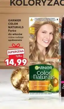Kaufland Farba do włosów 8 jasny blond Garnier Color Naturals oferta