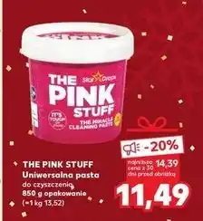 Kaufland Pasta czyszcząca uniwersalna The Pink Stuff oferta