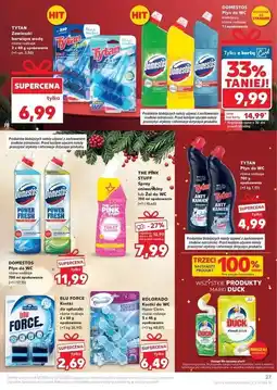 Kaufland Płyn do wc atlantic Domestos oferta