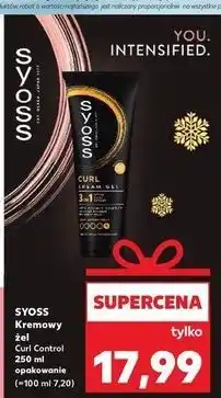 Kaufland Żel do kręconych włosów Syoss Curl oferta