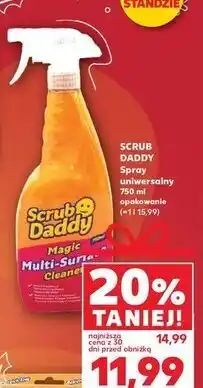 Kaufland Płyn uniwersalny Scrub Daddy oferta