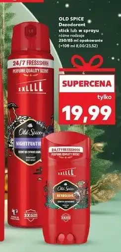 Kaufland Dezodorant Old Spice Bearglove oferta