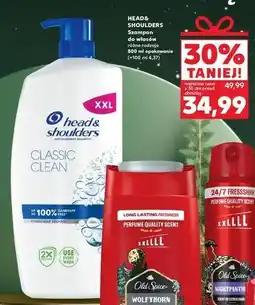 Kaufland Szampon do włosów classic clean Head&Shoulders oferta