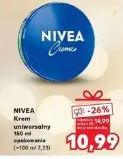 Kaufland Krem do twarzy i ciała Nivea Creme oferta