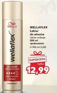 Kaufland Lakier do włosów uv hair Wellaflex oferta