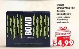 Kaufland Zestaw w pudełku speedmaster: dezodorant 150 ml + woda po goleniu 100 pianka do golenia 50 Bond oferta