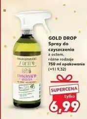 Kaufland Płyn uniwersalny + kuchnia z octem Gold Drop oferta