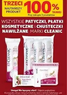 Kaufland Chusteczki raspberry & jasmine Cleanic oferta