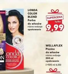 Kaufland Farba do włosów 2/0 Londa Color oferta