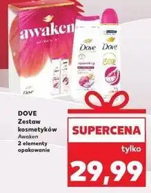 Kaufland Zestaw w pudełku awaken: żel pod prysznic 250 ml + dezodorant 150 Dove oferta