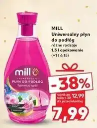 Kaufland Płyn do podłóg tajemniczy ogród Mill Clean oferta