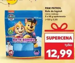 Kaufland Kule do kąpieli psi patrol Nickelodeon oferta