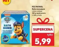 Kaufland Kula do kąpieli psi patrol jeżyna oferta