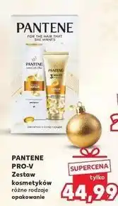 Kaufland Zestaw w pudełku infinity: szampon + odżywka Pantene Pro-V oferta