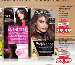Kaufland Farba do włosów 6.21 L'oreal Recital Preference oferta