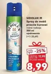 Kaufland Aerozol przeciw kurzowi classic Sidolux Meble oferta