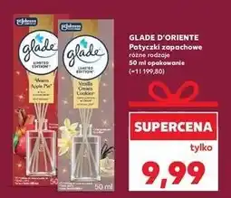 Kaufland Patyczki vanilla cream cookies Glade oferta