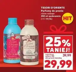 Kaufland Perfumy do płukania tkanin ryzantium Tesori D'oriente oferta