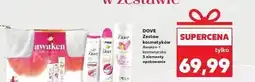 Kaufland Zestaw w kosmetyczce awaken balsam do ciała 250 ml + żel pod prysznic 225 dezodorant 150 Dove oferta