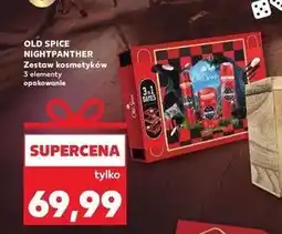 Kaufland Zestaw nightpanther: żel pod prysznic 250 ml + dezodorant w sprayu 150 50 Old Spice oferta