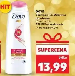 Kaufland Odżywka do włosów colour care Dove oferta