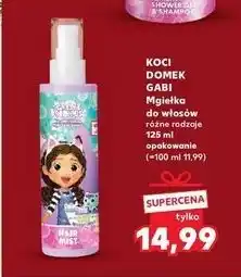 Kaufland Mgiełka do włosów koci domek gabi oferta