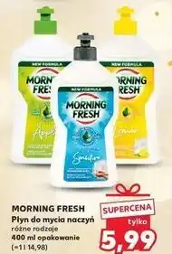 Kaufland Płyn do naczyń sensitive Morning Fresh oferta