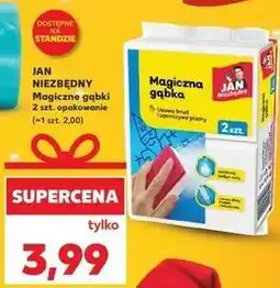 Kaufland Magiczna gąbka Jan Niezbędny oferta