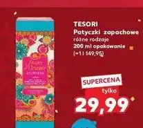 Kaufland Patyczki zapachowe hammam Tesori D'oriente oferta