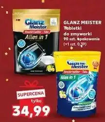 Kaufland Tabletki do zmywarki Glanzmeister All In 1 oferta