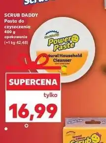 Kaufland Pasta do czyszczenia Scrub Daddy oferta