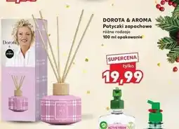 Kaufland Patyczki zapachowe konfitura malinowa Aroma Home & Dorota oferta