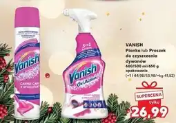 Kaufland Proszek do dywanów Vanish Oxi Action oferta