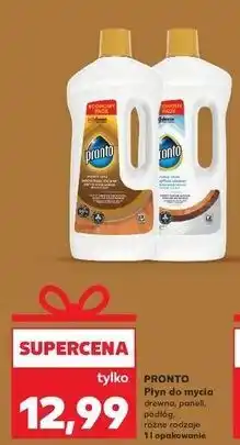 Kaufland Pasta do podłóg drewnianych Pronto Extra Protection oferta