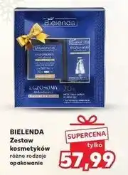 Kaufland Zestaw w pudełku egzosomy młodości 70+: krem do twarzy 50 ml + pod oczy 15 Bielenda oferta