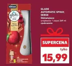 Kaufland Odświeżacz powietrza + wkład warm apple pie Glade oferta
