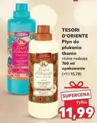 Kaufland Płyn do płukania byzantium Tesori D'oriente oferta