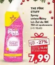 Kaufland Spray uniwersalny The Pink Stuff oferta