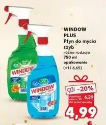 Kaufland Płyn do szyb zielony Gold Drop Window Original Plus oferta