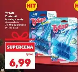 Kaufland Zawieszka do wc blue water Tytan 4In1 oferta