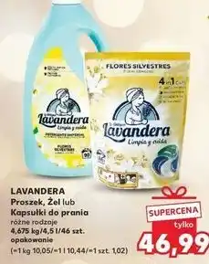 Kaufland Żel do prania dzikie kwiaty Lavandera oferta