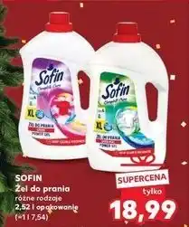 Kaufland Żel do prania universal Sofin Complete Care oferta