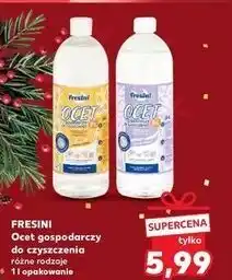 Kaufland Ocet gospodarczy do czyszczenia lawenda Fresini oferta
