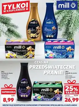 Kaufland Kapsułki do prania universal Mill oferta