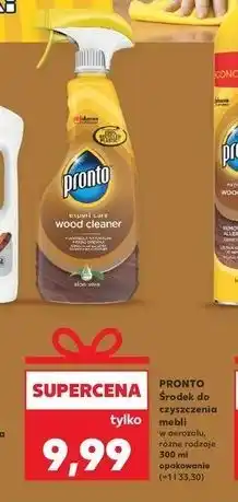 Kaufland Rozpylacz do mebli aloe vera Pronto Wood oferta