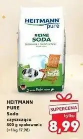 Kaufland Soda czyszcząca Heitmann Pure oferta